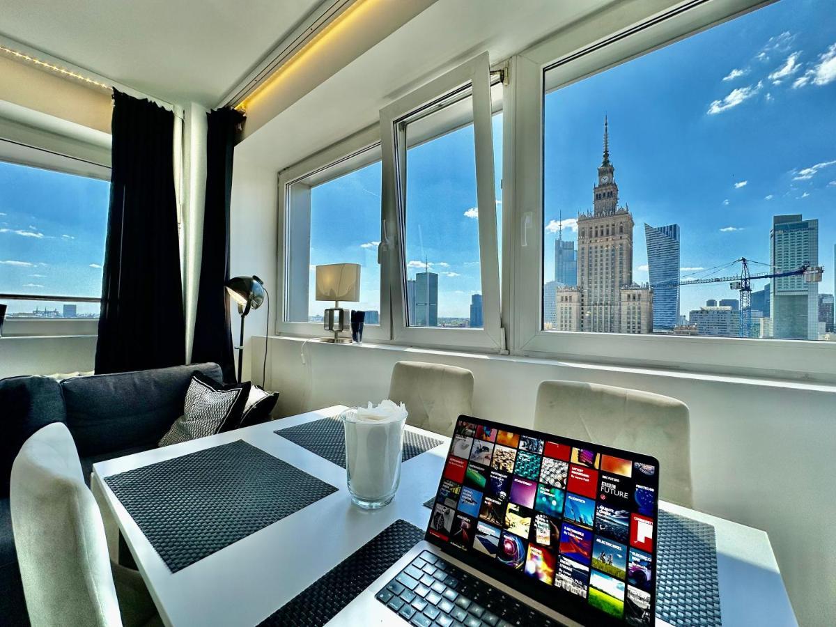 바르샤바 Platinum Metro X2 Wifi 350 Mbs Netflix Hbo Appletv 아파트 외부 사진
